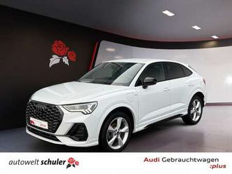 audi q3 sportback 45 1.4 tfsi e s-tronic s-line rfk navi