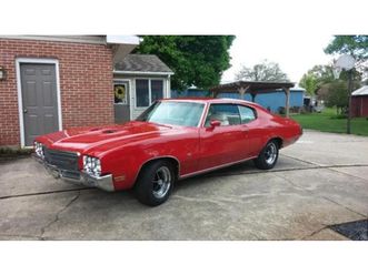 1971 buick gran sport 455 stage 1