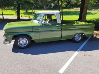 1966 chevrolet c/k truck c10