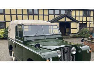 1961 land rover series 2