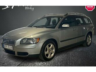 volvo v50 2.4 drag