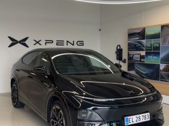 xpeng g6 performance 5d