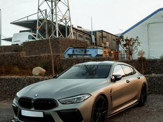 bmw m8 competition gran coupé 2021 carbon roof hk