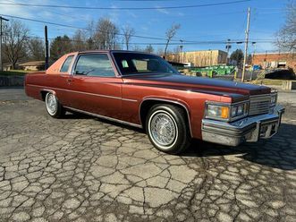 1979 cadillac coupe deville