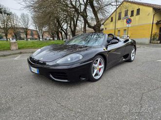 ferrari 360 spider f1