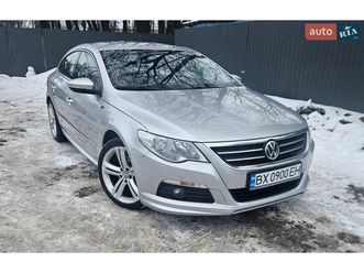 volkswagen cc / passat cc 2011