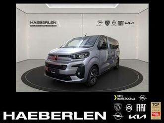 citroen spacetourer 2.2 diesel 180 plus m *sofort*aktion*
