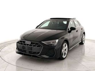 sportback 1.5 tfsi mhev s line edition 150cv s-tro