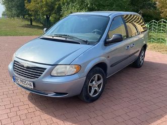 chrysler voyager 2003