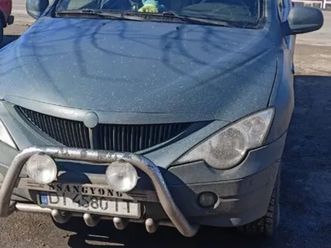 ssangyong actyon 2010