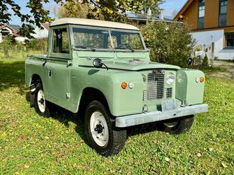 land rover series iia 88 swb;pick-up;zustand 1; 3 jahre garantie