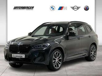 bmw x3 m 40d acc da-pro pa+ 360° hud hifi pano