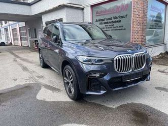 bmw x7 x7 xdrive40i 1 hand vollausstattung 1 hand