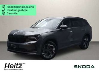 skoda kodiaq tdi 4x4 dsg sportline standhzg ahk pano