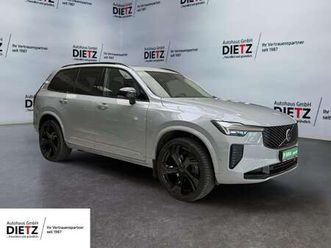 volvo xc90 t8 awd plug-in ultra dark*pano*hud*b&w