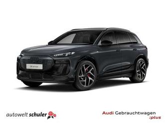 audi q6 e-tron suv e-tron quattro upe 99.910 s-line pano hud b&