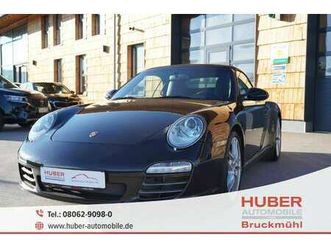 porsche 997 3.8l 283kw kat carrera 4 s cabrio allrad/automa...