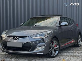 hyundai veloster 1.6 gdi style - premium - sport - pano - keyless