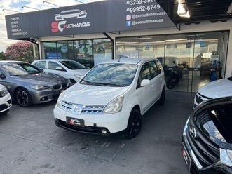 nissan livina 1.6 16v flex fuel 5p