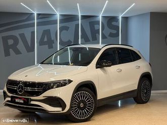 mercedes-benz eqa 350 4matic amg line