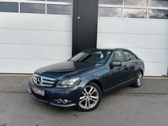 ② mercedes c200cdi avantgarde in perfecte staat — mercedes-benz — 2ememain
