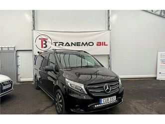 mercedes-benz mixto 119 4x4 lång edition 1 | 5-sits |