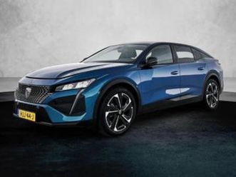 peugeot 408, 1.2 hybrid allure 145pk automaat | navigatie | 19lmv | climate control | adaptieve cruise control | led | keyless entry/start |