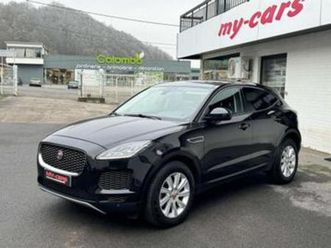 ② jaguar e-pace 2.0 d r-line boite auto panoramique gps cuir — jaguar — 2ememain