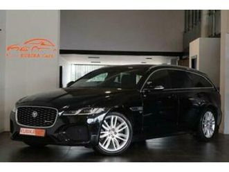② jaguar xf sportbrake r-dynamic btw cam pano navi garantie — jaguar — 2ememain