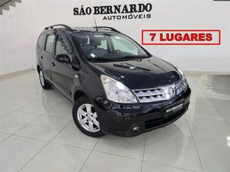 nissan grand livina 18sl flex