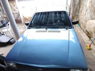 volkswagen gol geração i cl 1.6 8v álcool mec. 2p 1989