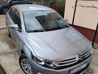 citroën c-elysee hdi 1,5 2021.godina 73500 km 1.vlasnik, super očuvan, 2021 god.