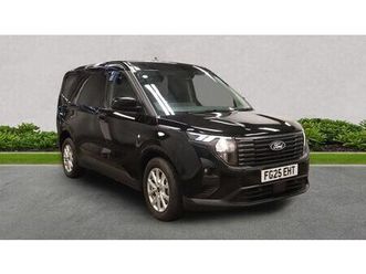 ford transit courier 1.5 ecoblue limited panel van 5dr diesel manual swb euro 6 (s/s) (100 ps)