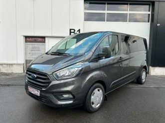 ② ford transit custom automaat / 9-zitplaatsen — ford — 2ememain