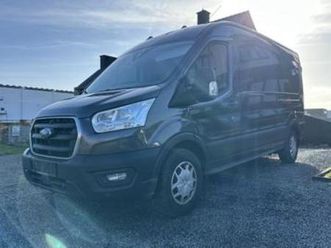 ② ford transit / automaat / 55000km / apple carpl / trekhaak — ford — 2ememain