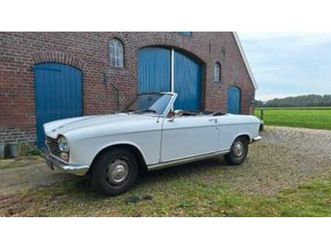 peugeot 204, 1.1 cabriolet