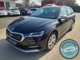 škoda octavia 2, 0 tdi 147kw 4x4 dsg scout a7