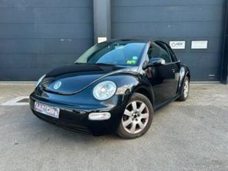 ② volkswagen beetle 1.9 tdi cabrio 1ste eigenaar — volkswagen — 2ememain