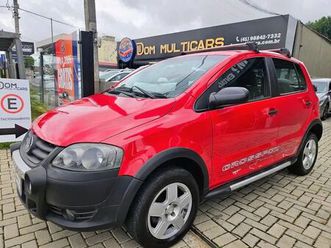volkswagen crossfox 1.6 mi total flex 8v 5p 2010