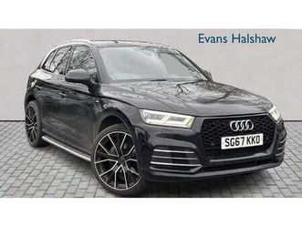 2.0 tdi quattro s line 5dr s tronic 2017