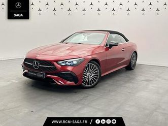 cle cabriolet cle 220 d amg line cabriolet cle 220 d amg line cabriolet