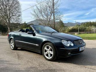clk cabrio 240