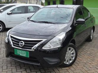 nissan versa v-drive 1.0 12v flex mec.