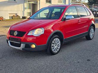 volkswagen polo cross crosspolo