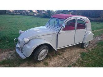 1964 citroen 2cv fourgonnette a vendre