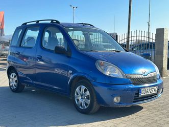 toyota yaris verso / 1.3i / всичко платено / обслужена+ зимни гуми /