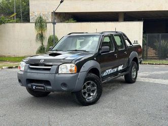 nissan frontier 2.8 td xe 4wd cd attack