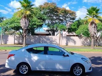 nissan versa v-drive 1.6 plus cvt