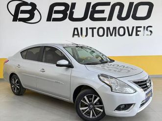 nissan versa v-drive 1.6 premium cvt