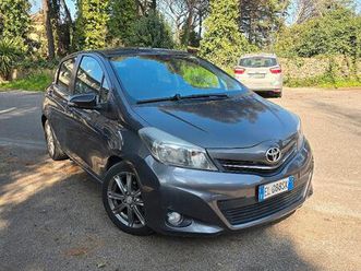 toyota yaris 1.4 d4d perfetta in tutto unico prop